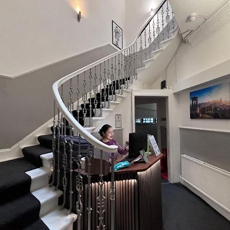 אדינבורו Haymarket Hostel מראה חיצוני תמונה