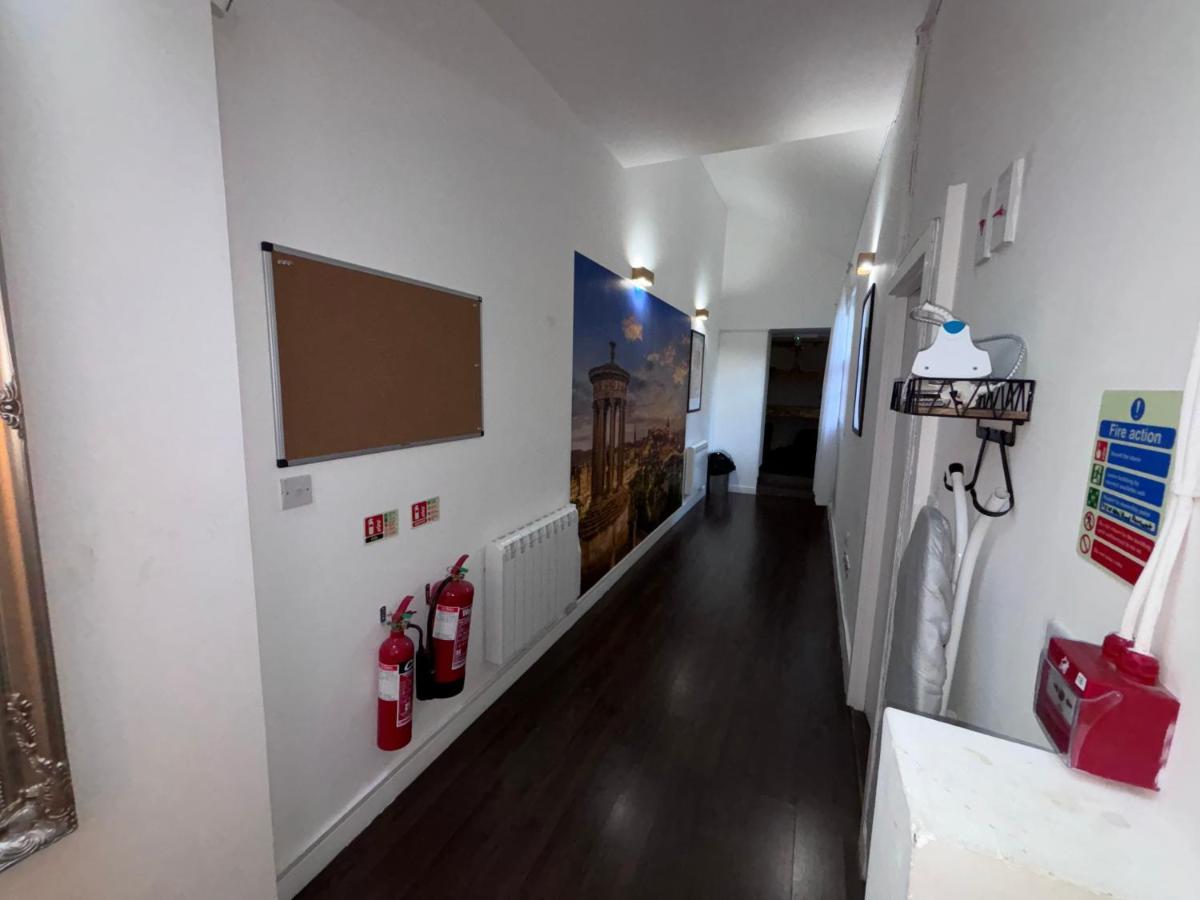 אדינבורו Haymarket Hostel מראה חיצוני תמונה