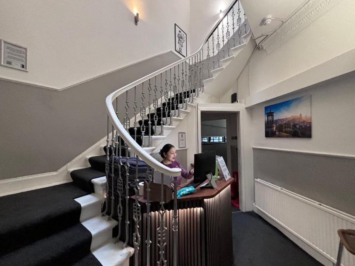 אדינבורו Haymarket Hostel מראה חיצוני תמונה