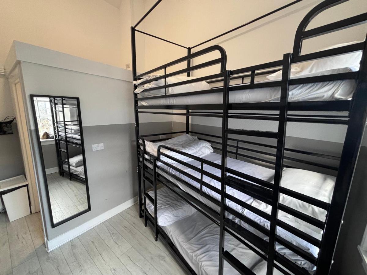 אדינבורו Haymarket Hostel מראה חיצוני תמונה