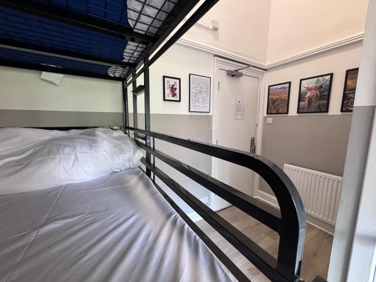 אדינבורו Haymarket Hostel מראה חיצוני תמונה
