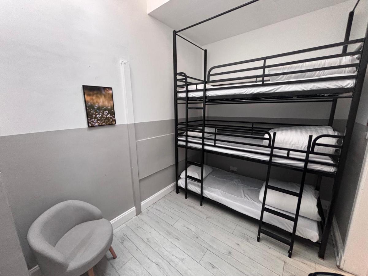 אדינבורו Haymarket Hostel מראה חיצוני תמונה